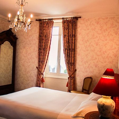 Hotel La Villa Fleurie Beaune  Bagian luar foto