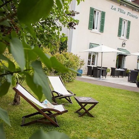 Hotel La Villa Fleurie Beaune  Bagian luar foto