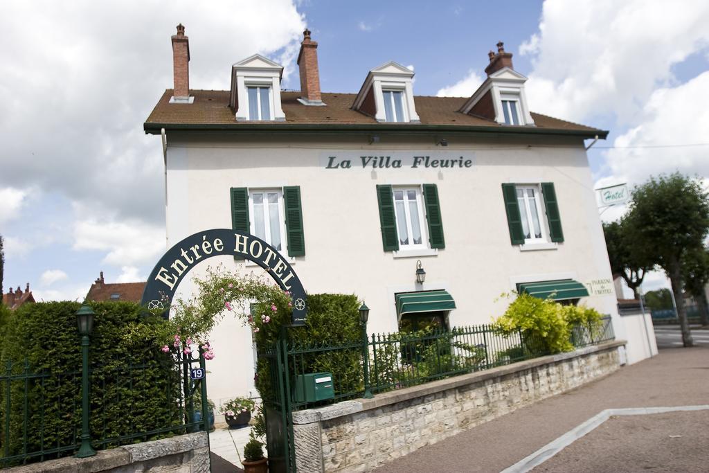 Hotel La Villa Fleurie Beaune  Bagian luar foto