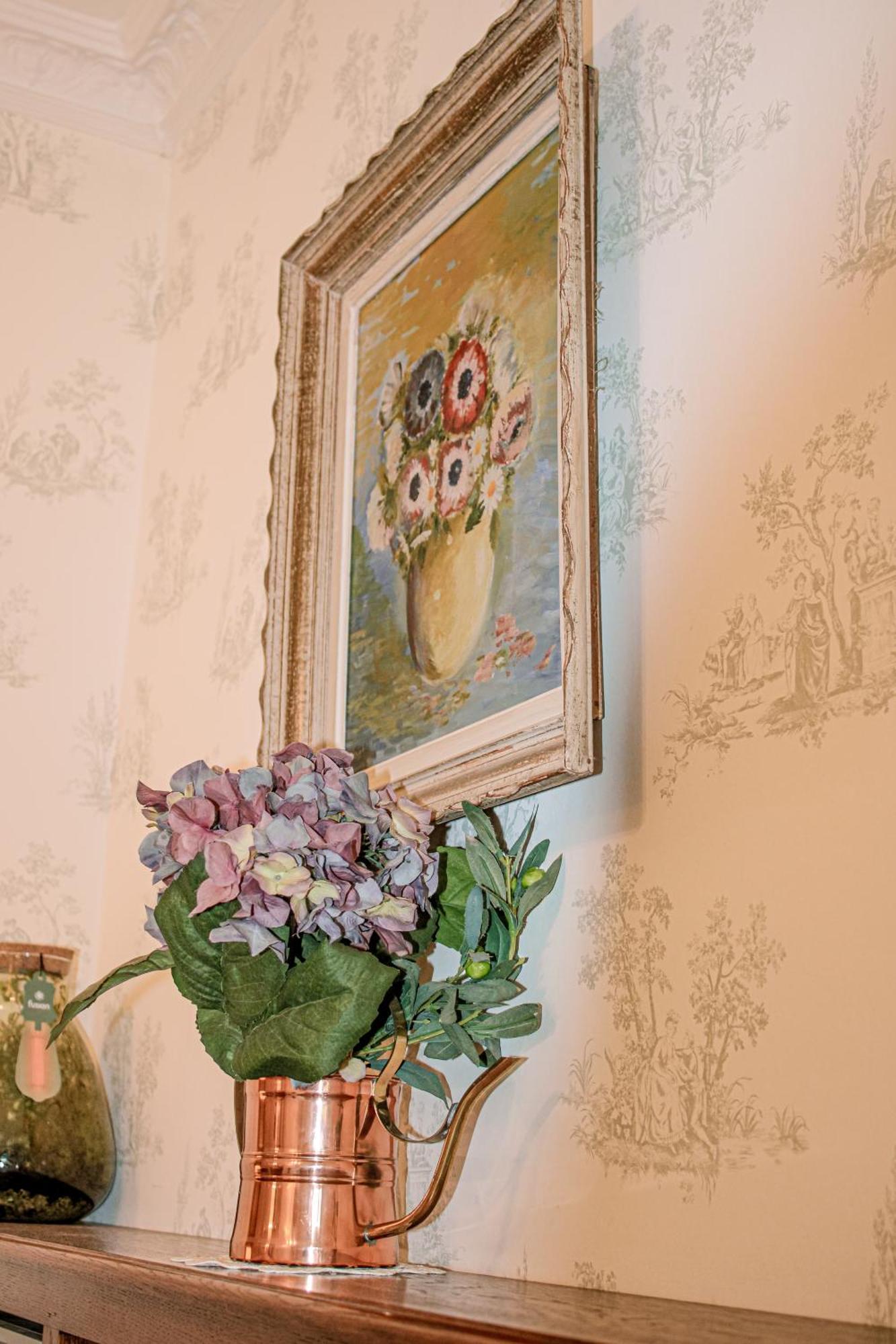 Hotel La Villa Fleurie Beaune  Bagian luar foto