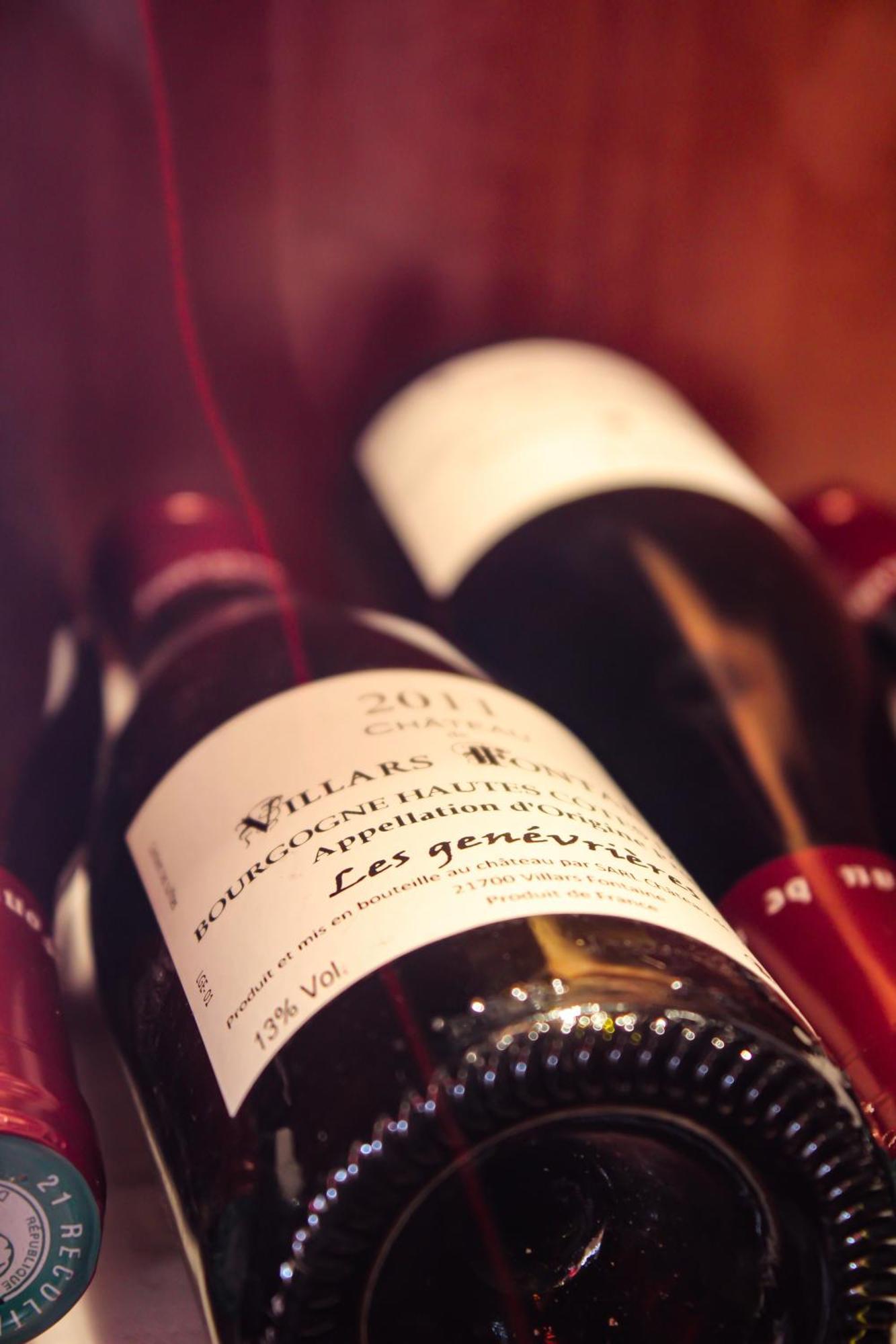 Hotel La Villa Fleurie Beaune  Bagian luar foto