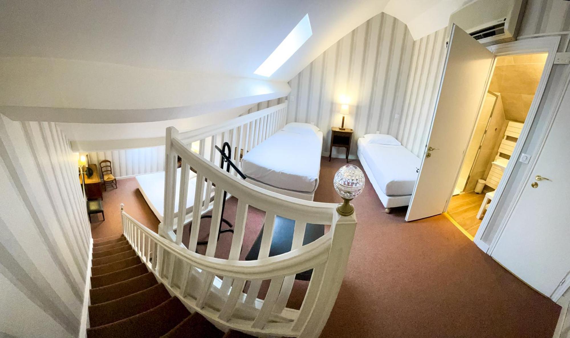 Hotel La Villa Fleurie Beaune  Bagian luar foto