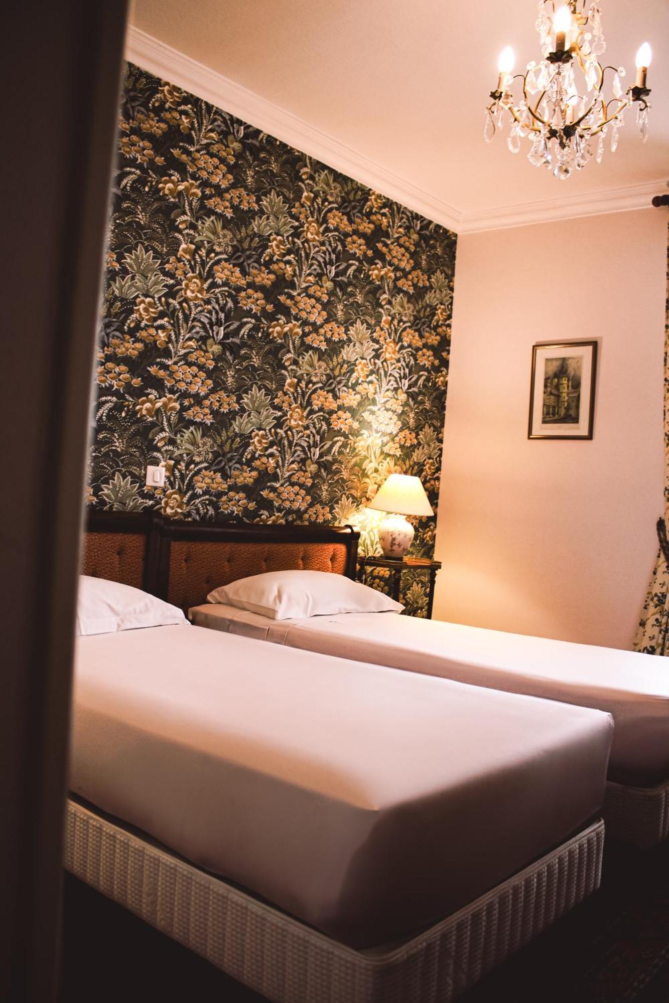 Hotel La Villa Fleurie Beaune  Bagian luar foto