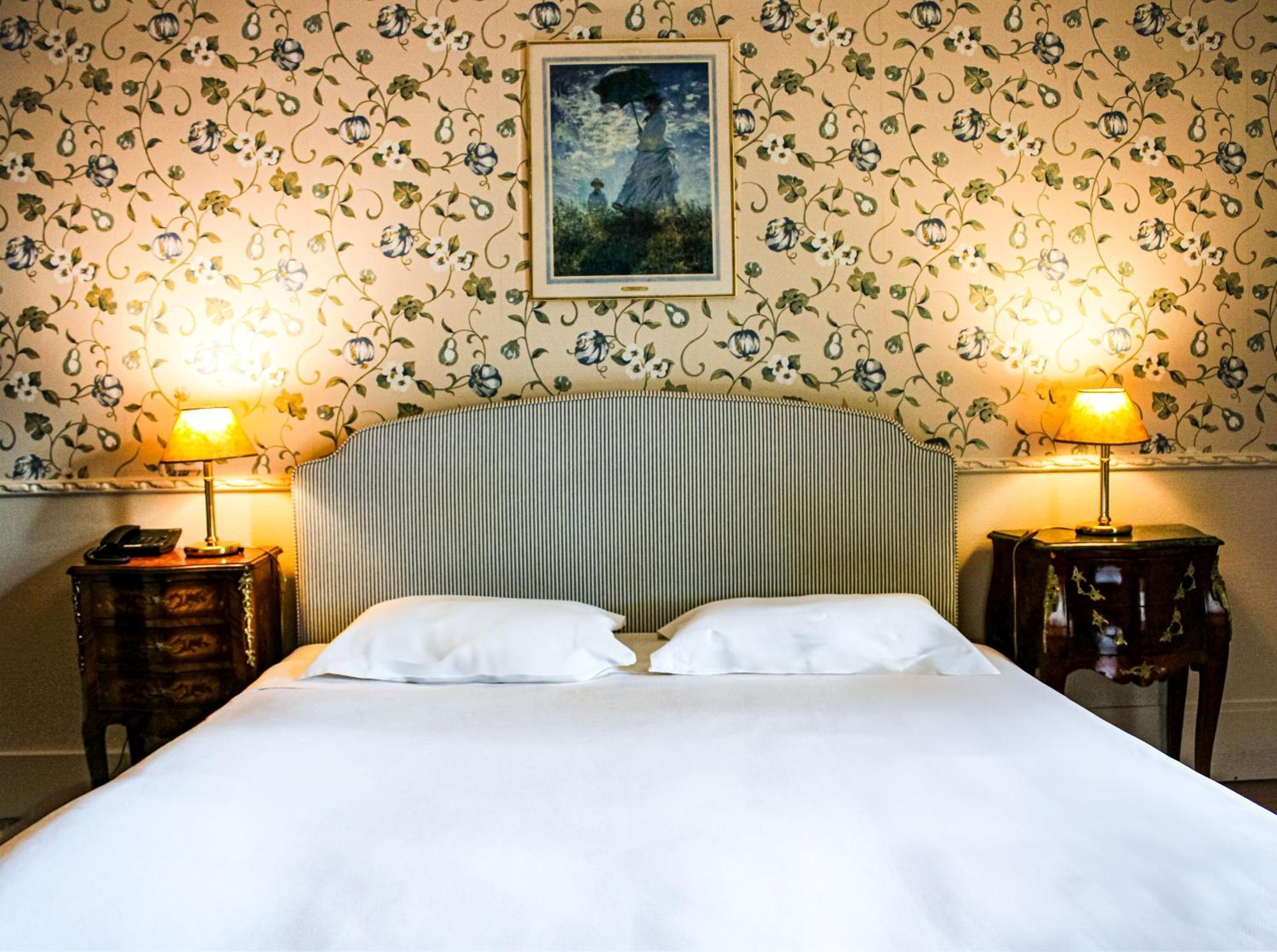 Hotel La Villa Fleurie Beaune  Bagian luar foto