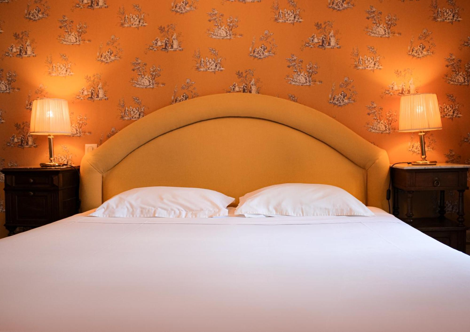 Hotel La Villa Fleurie Beaune  Bagian luar foto