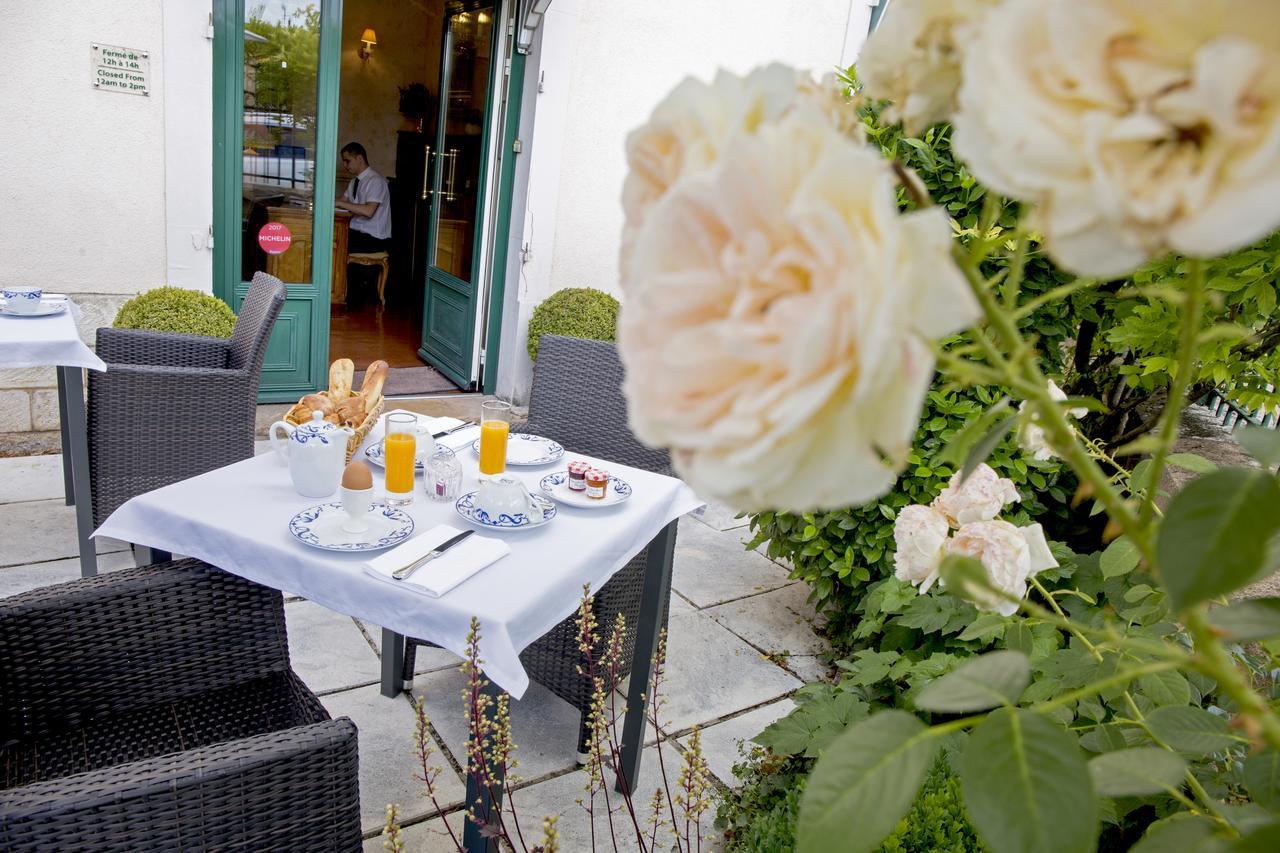 Hotel La Villa Fleurie Beaune  Bagian luar foto